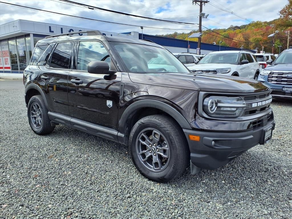 Used 2021 Ford Bronco Sport Big Bend SUV