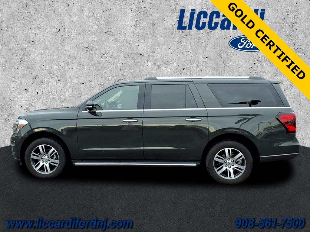Certified 2023 Ford Expedition Max Limited SUV