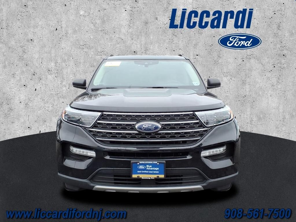 Certified 2022 Ford Explorer XLT SUV