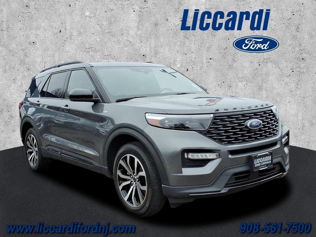 Certified 2022 Ford Explorer ST-Line SUV