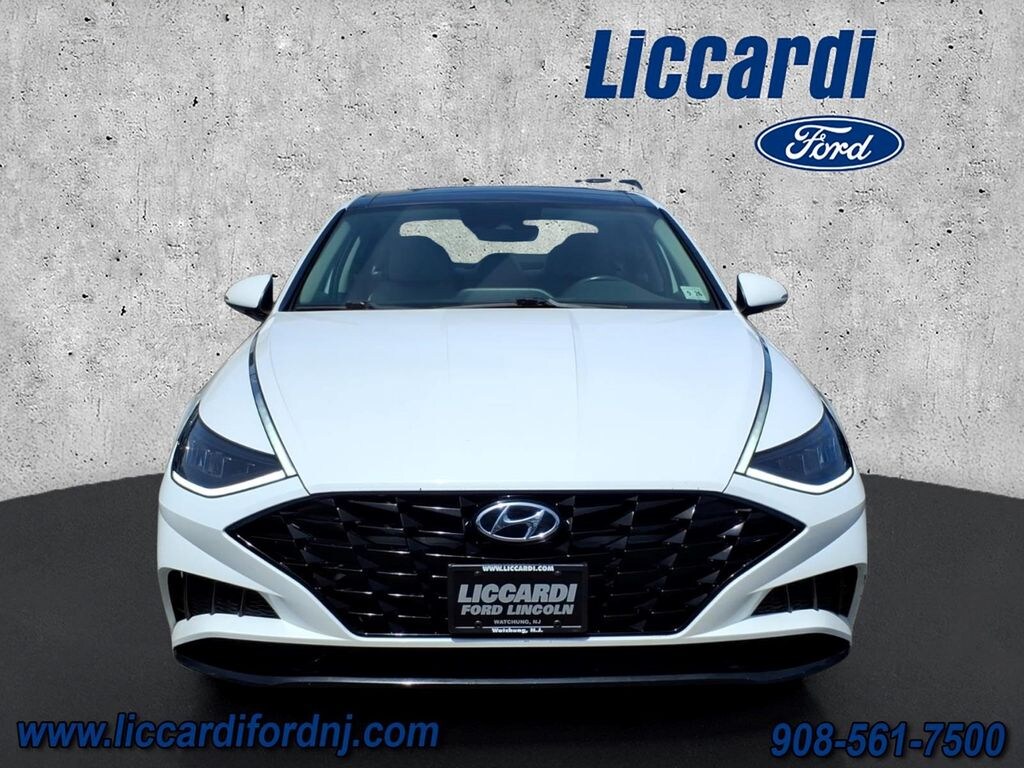 Certified 2021 Hyundai Sonata SEL Sedan