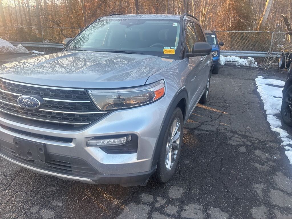 Certified 2023 Ford Explorer XLT SUV