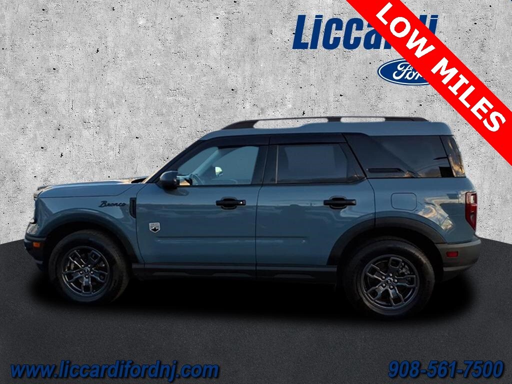 Certified 2022 Ford Bronco Sport Big Bend SUV