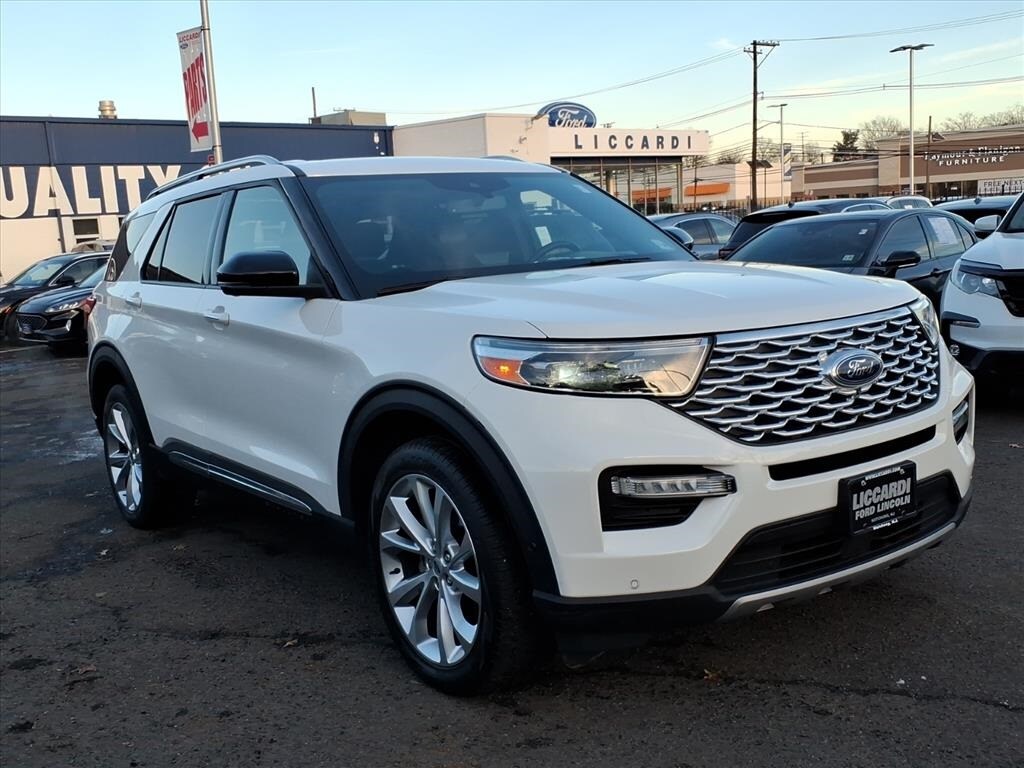 Certified 2022 Ford Explorer Platinum SUV