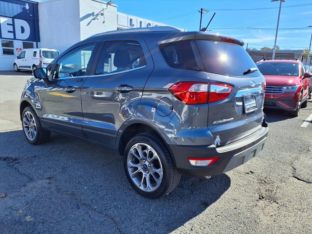 Used 2022 Ford EcoSport Titanium SUV