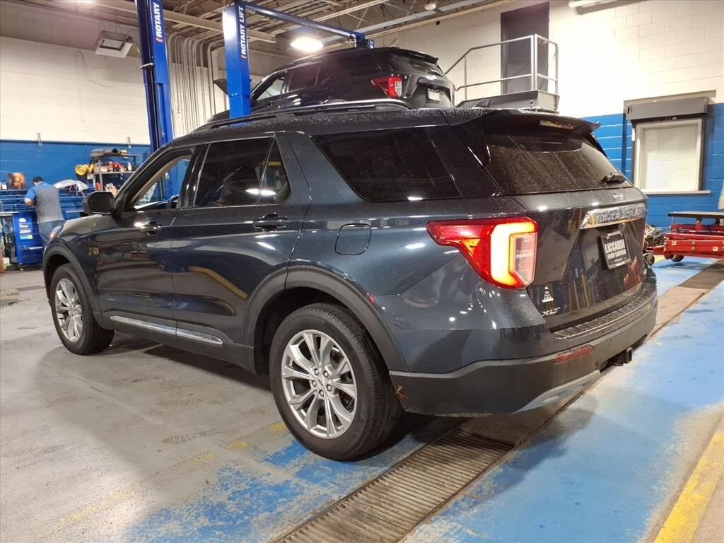 Certified 2022 Ford Explorer XLT SUV