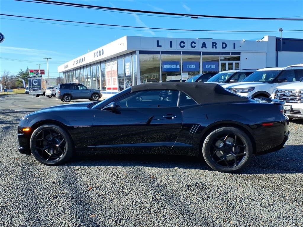 Used 2011 Chevrolet Camaro SS Convertible