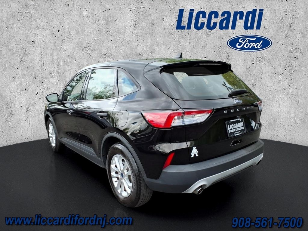 Certified 2022 Ford Escape S SUV