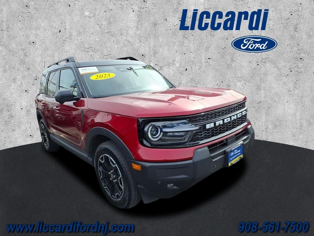 Certified 2025 Ford Bronco Sport Outer Banks SUV