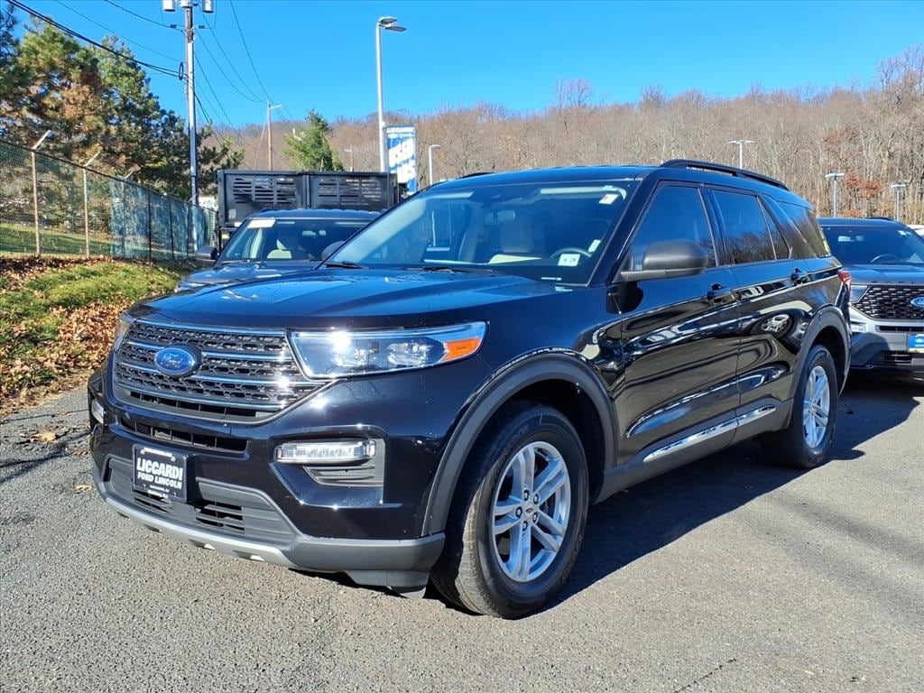 Certified 2023 Ford Explorer XLT SUV