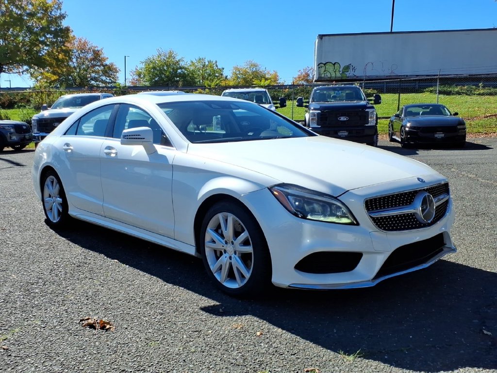 2017 Mercedes-Benz CLS-Class