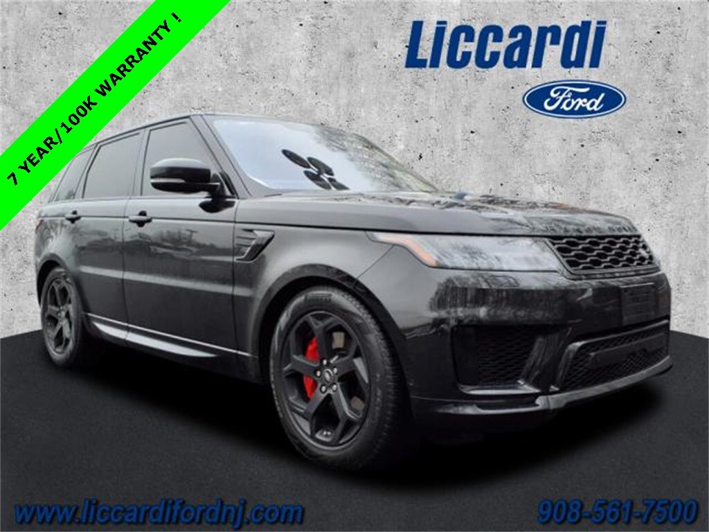 Used 2020 Land Rover Range Rover Sport HSE SUV