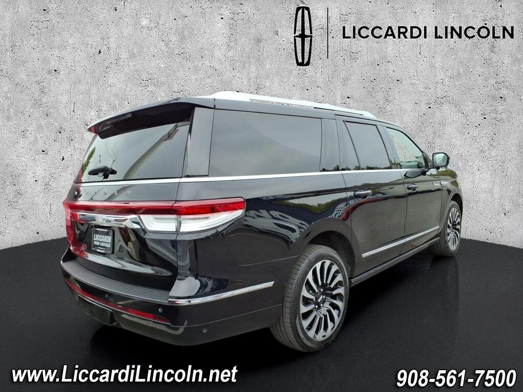 Certified 2023 Lincoln Navigator L Black Label SUV