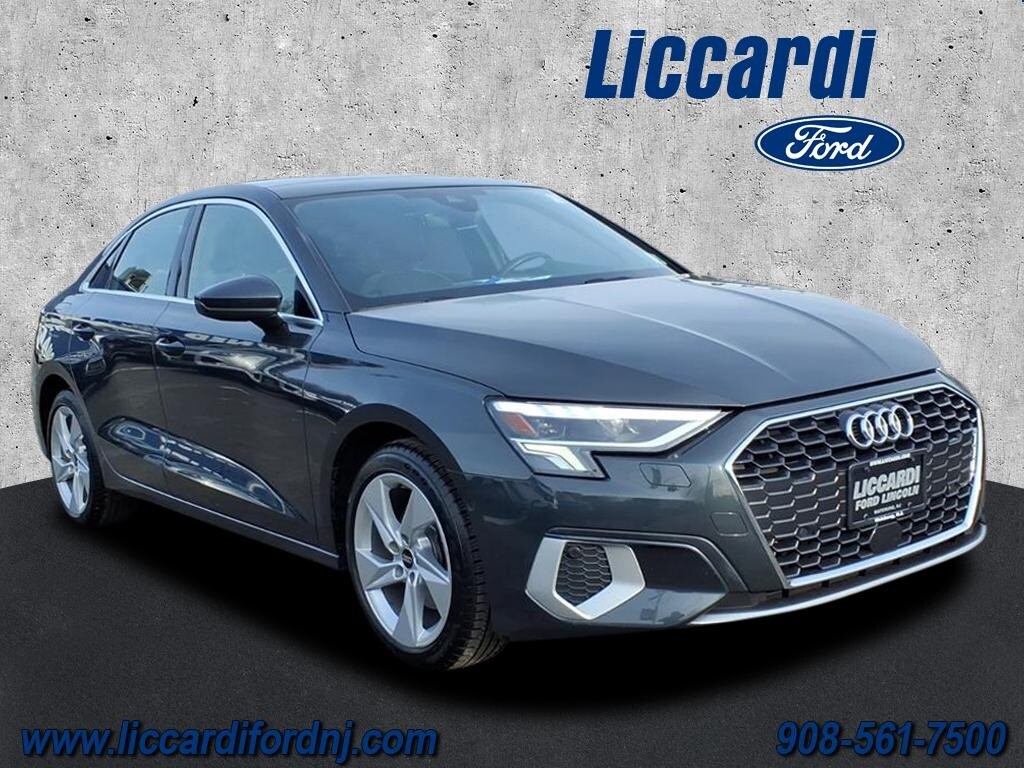 Used 2023 Audi A3 40 Premium Plus Sedan