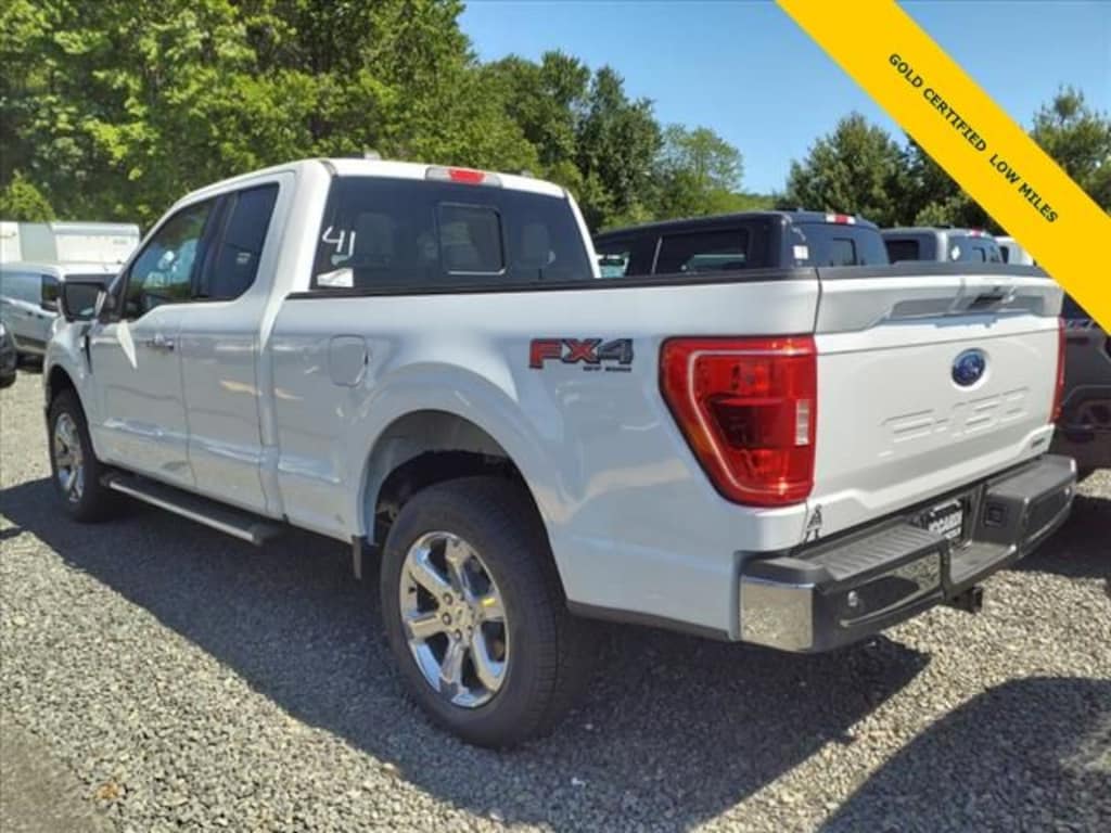 Certified 2023 Ford F-150 XLT Truck