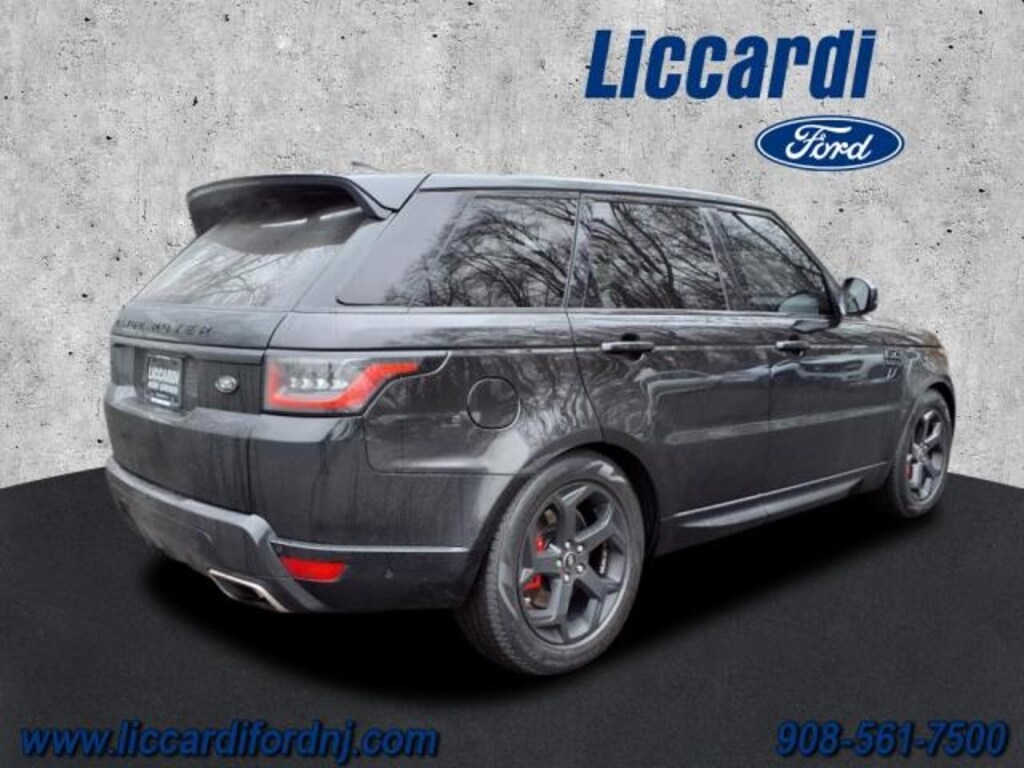 Used 2020 Land Rover Range Rover Sport HSE SUV