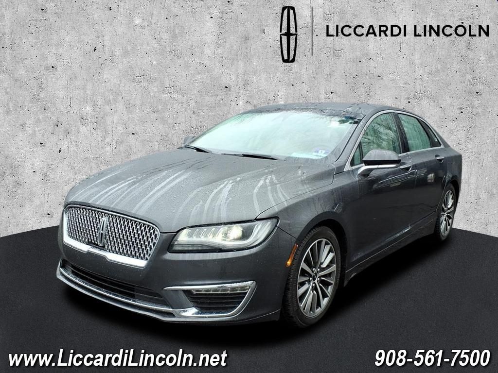 Certified 2019 Lincoln MKZ Reserve Sedan