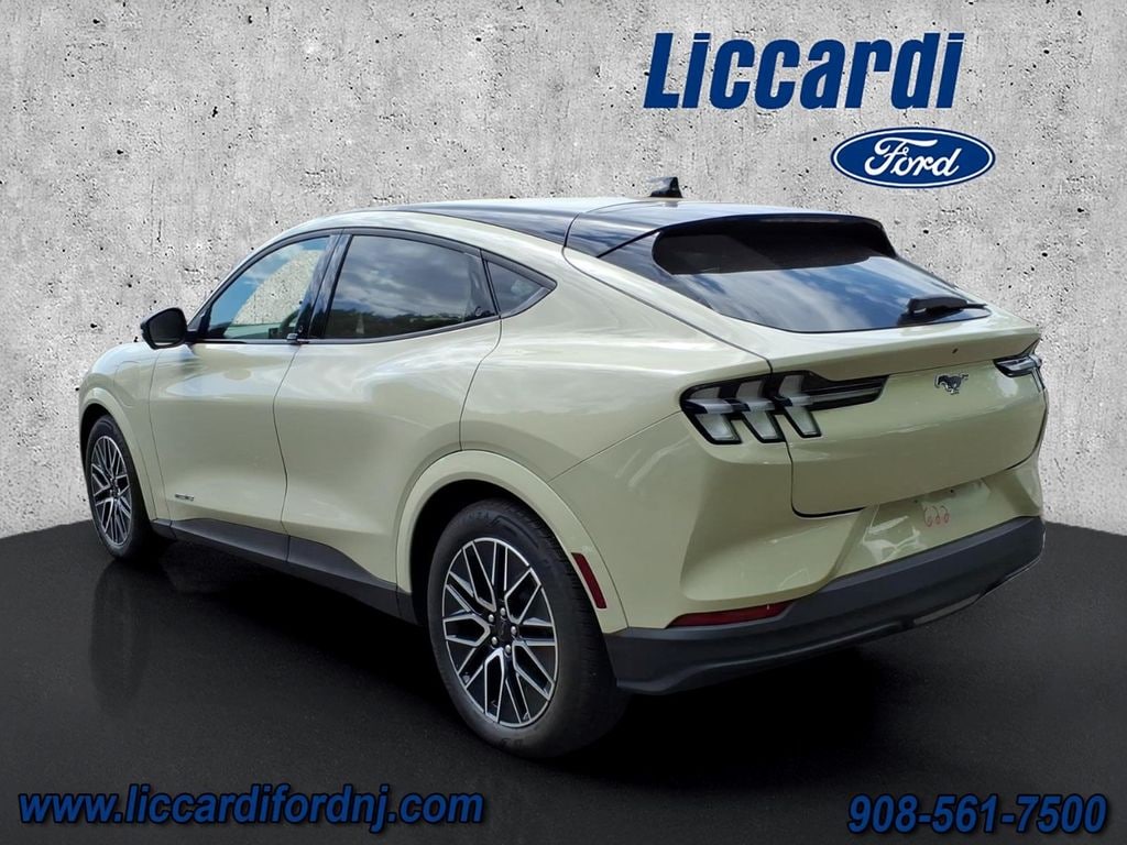 Certified 2025 Ford Mustang Mach-E Premium SUV