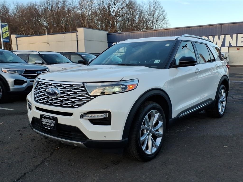 Certified 2022 Ford Explorer Platinum SUV