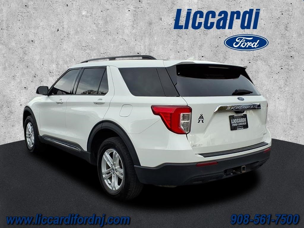 Certified 2022 Ford Explorer XLT SUV