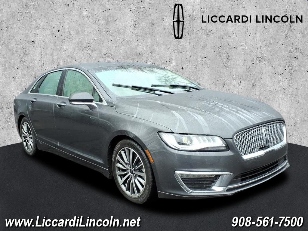 Certified 2019 Lincoln MKZ Reserve Sedan