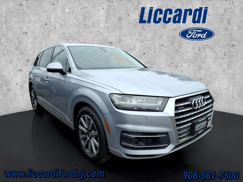 Certified 2018 Audi Q7 3.0T Prestige SUV