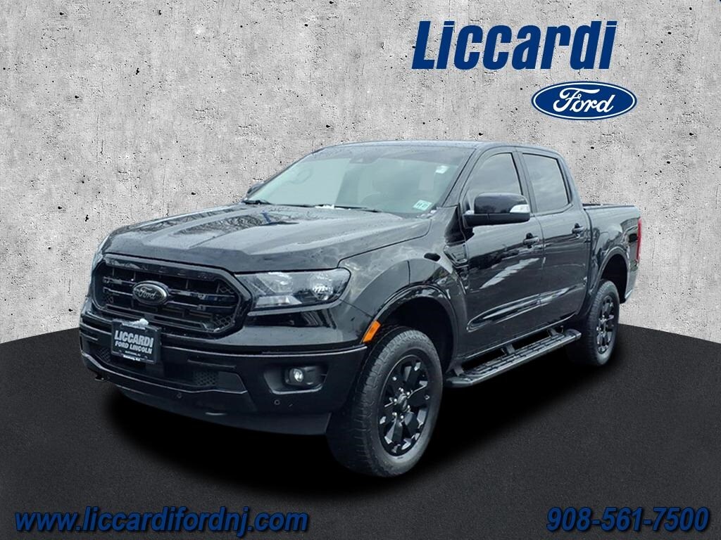 Certified 2022 Ford Ranger Lariat Truck