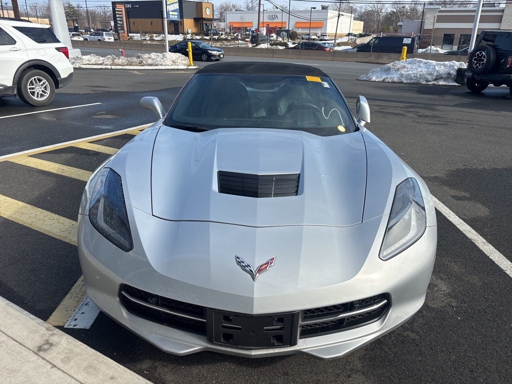 Certified 2019 Chevrolet Corvette Stingray 2LT Convertible