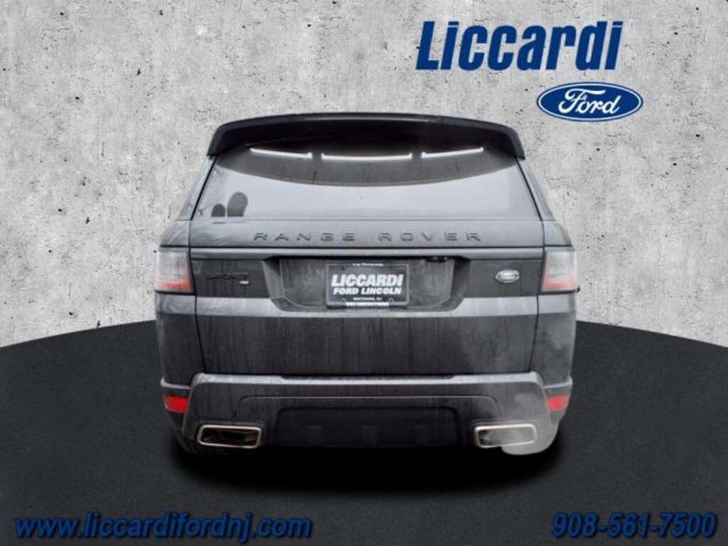 Used 2020 Land Rover Range Rover Sport HSE SUV