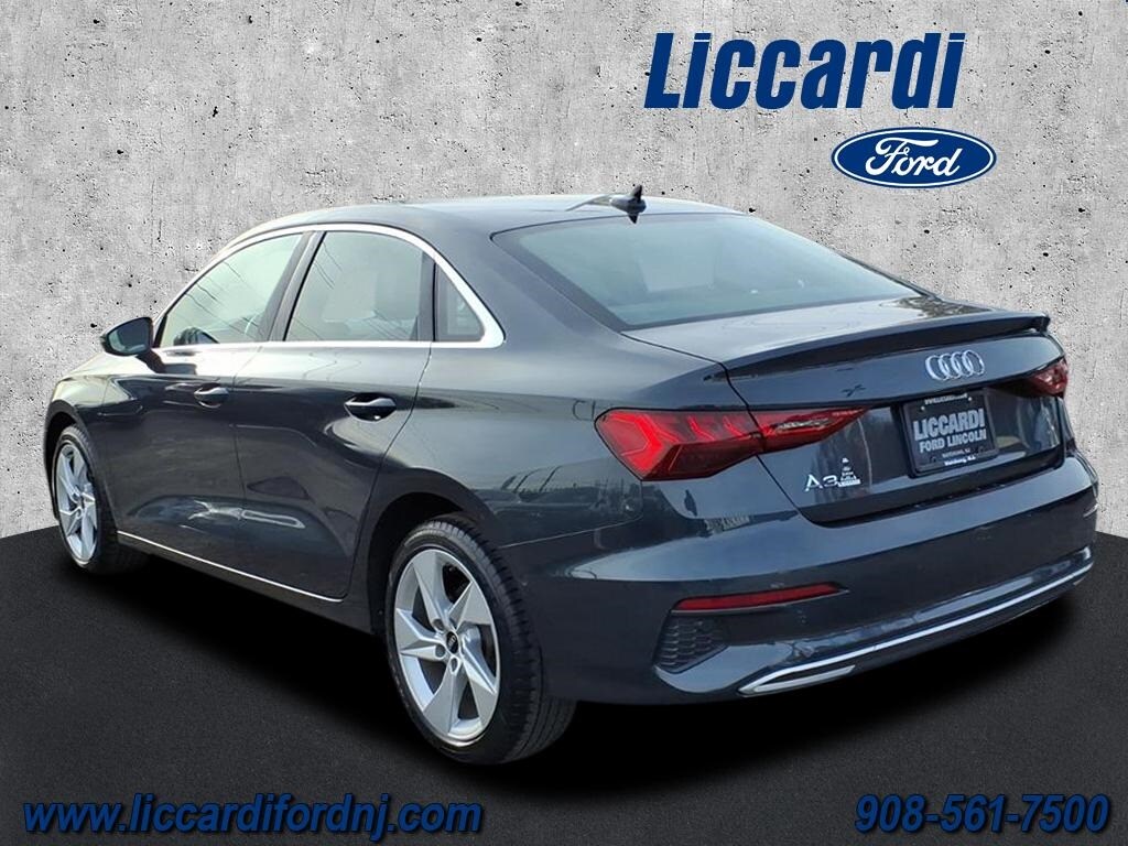 Used 2023 Audi A3 40 Premium Plus Sedan