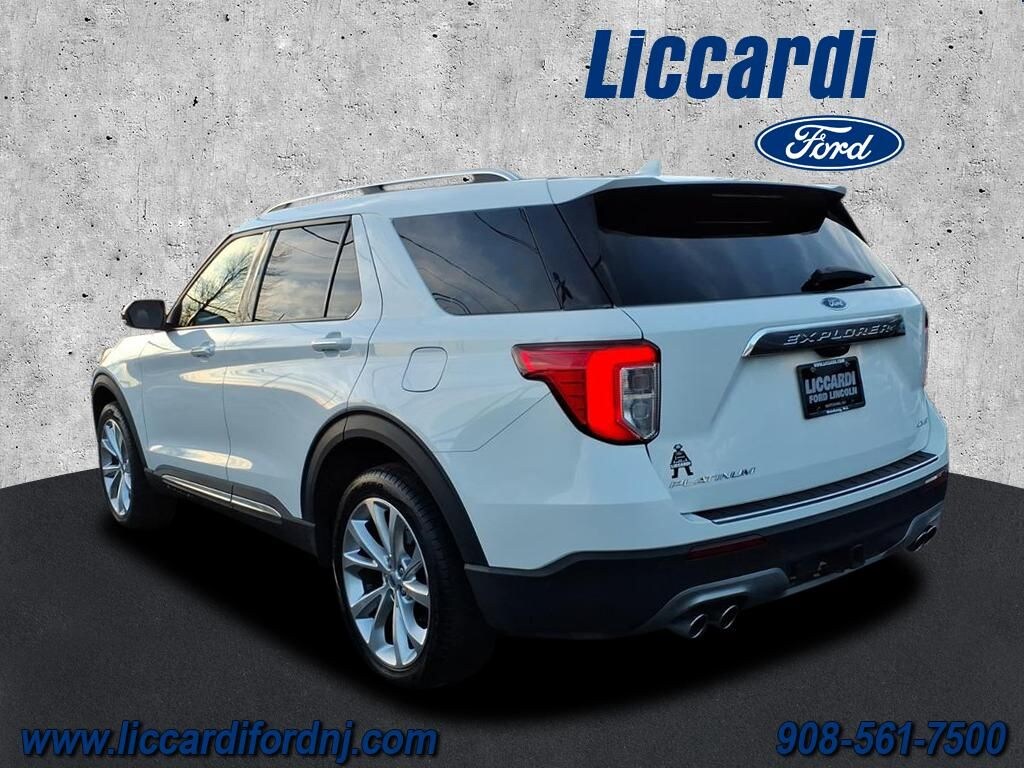 Certified 2022 Ford Explorer Platinum SUV