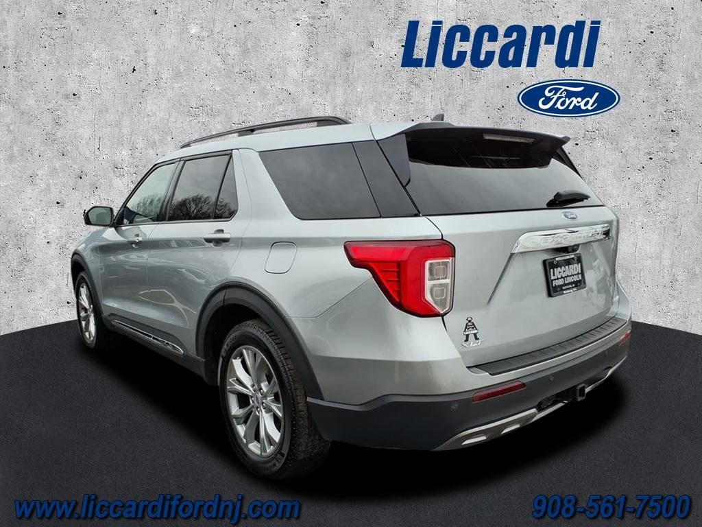 Certified 2023 Ford Explorer XLT SUV