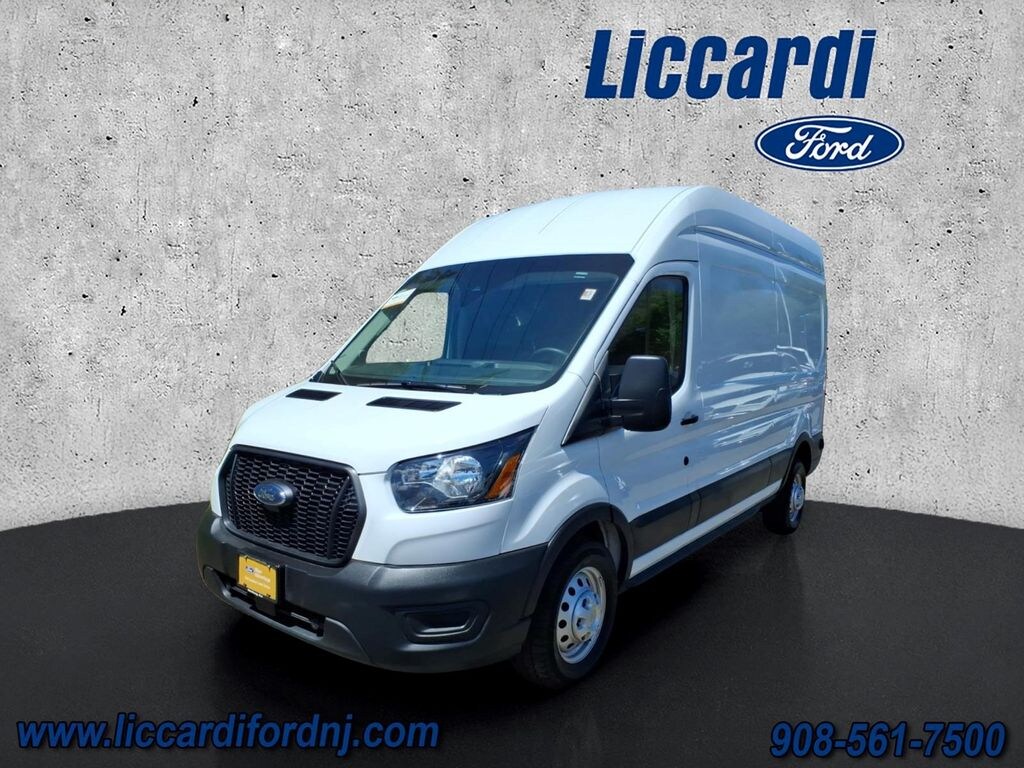 Certified 2025 Ford Transit-350 Base Cargo Van