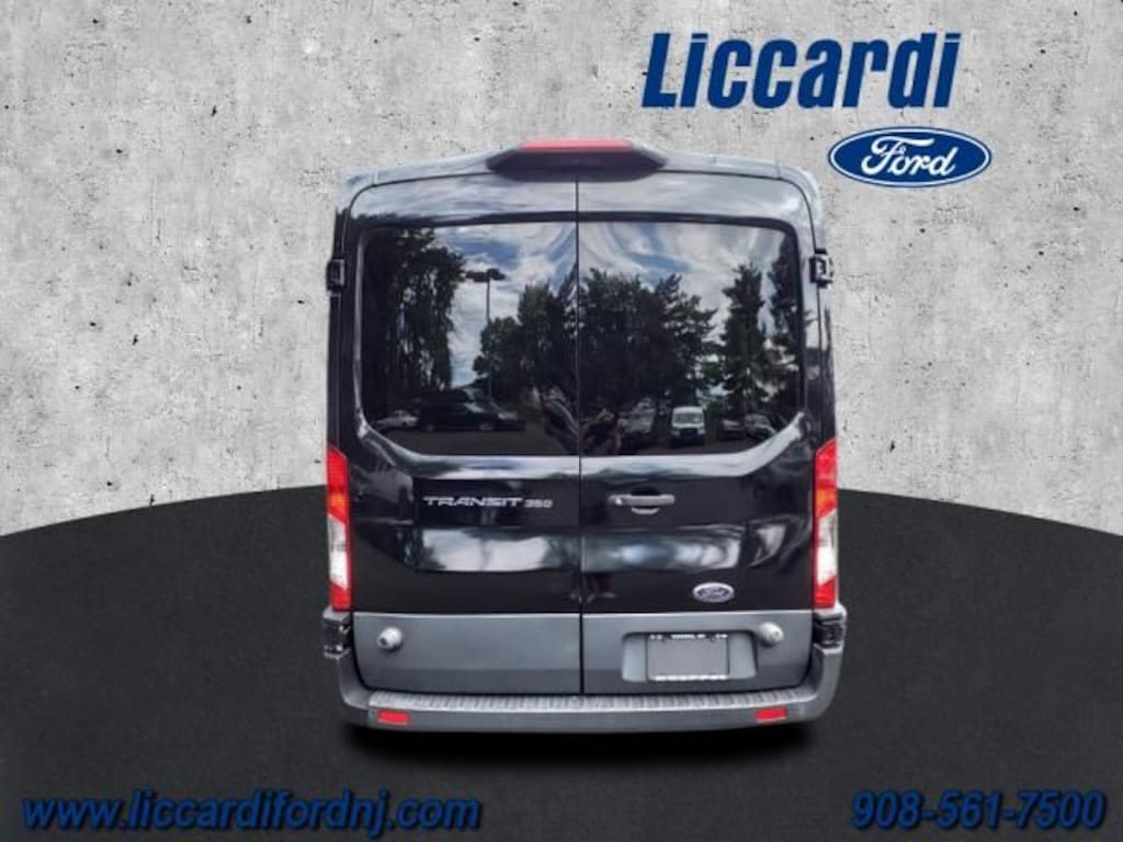 Used 2018 Ford Transit-350 XL Wagon