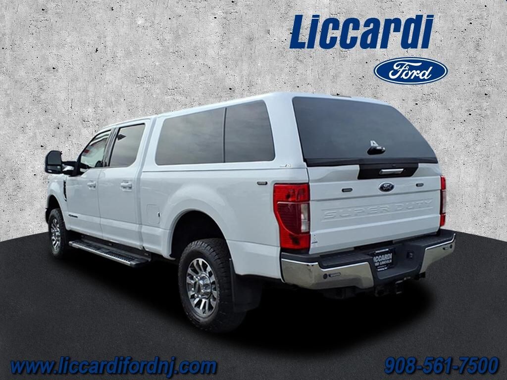 Used 2020 Ford F-250SD Lariat Truck