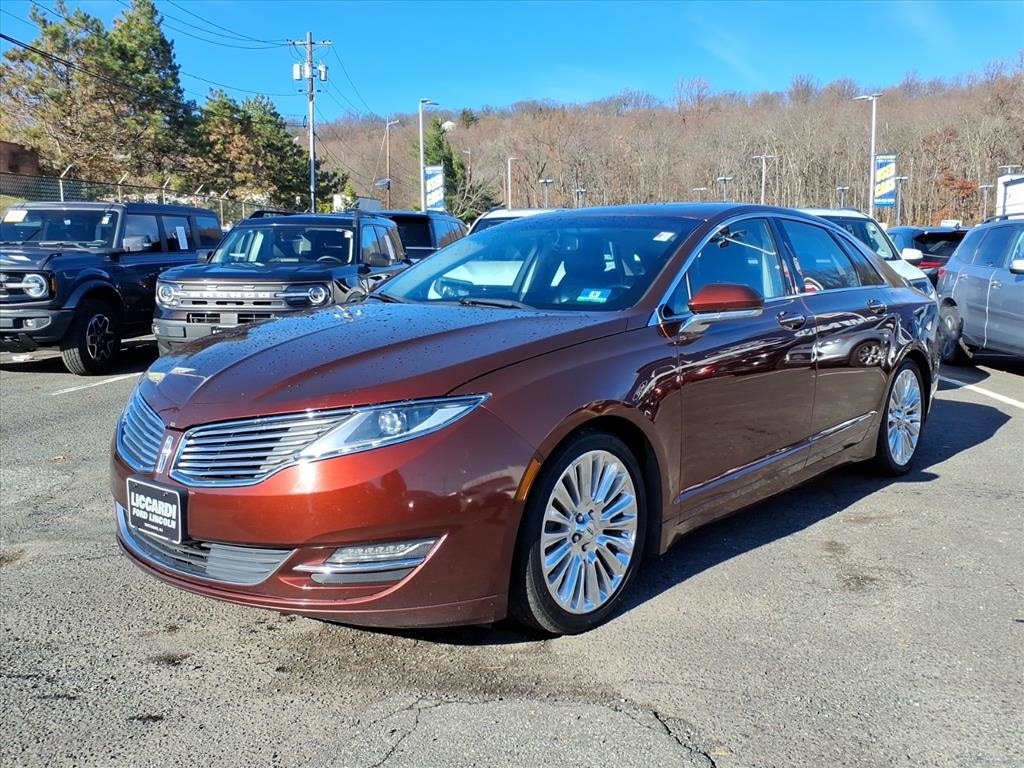 Used 2016 Lincoln MKZ Base Sedan