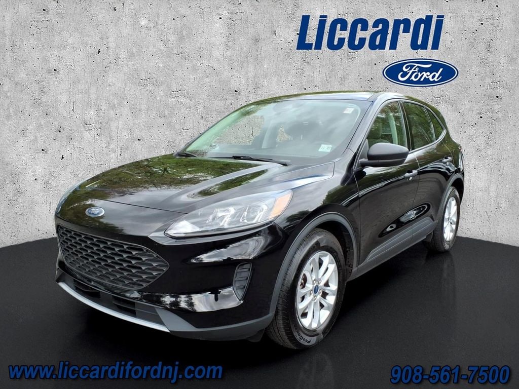 Certified 2022 Ford Escape S SUV