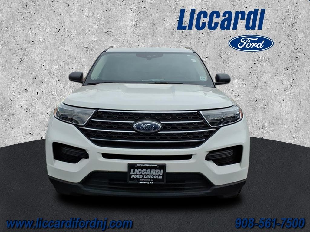 Certified 2022 Ford Explorer XLT SUV