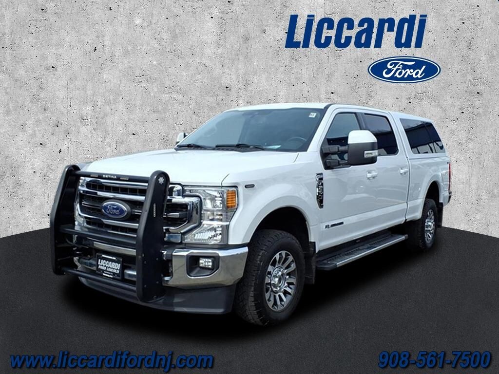 Used 2020 Ford F-250SD Lariat Truck