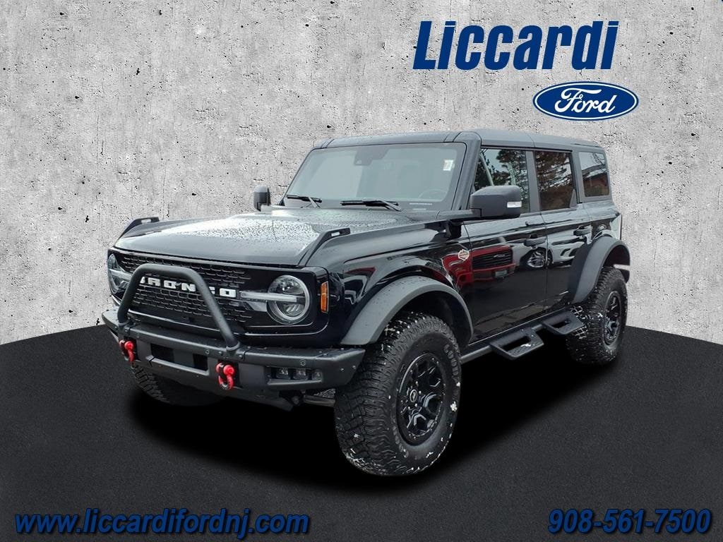 Certified 2023 Ford Bronco Wildtrak SUV