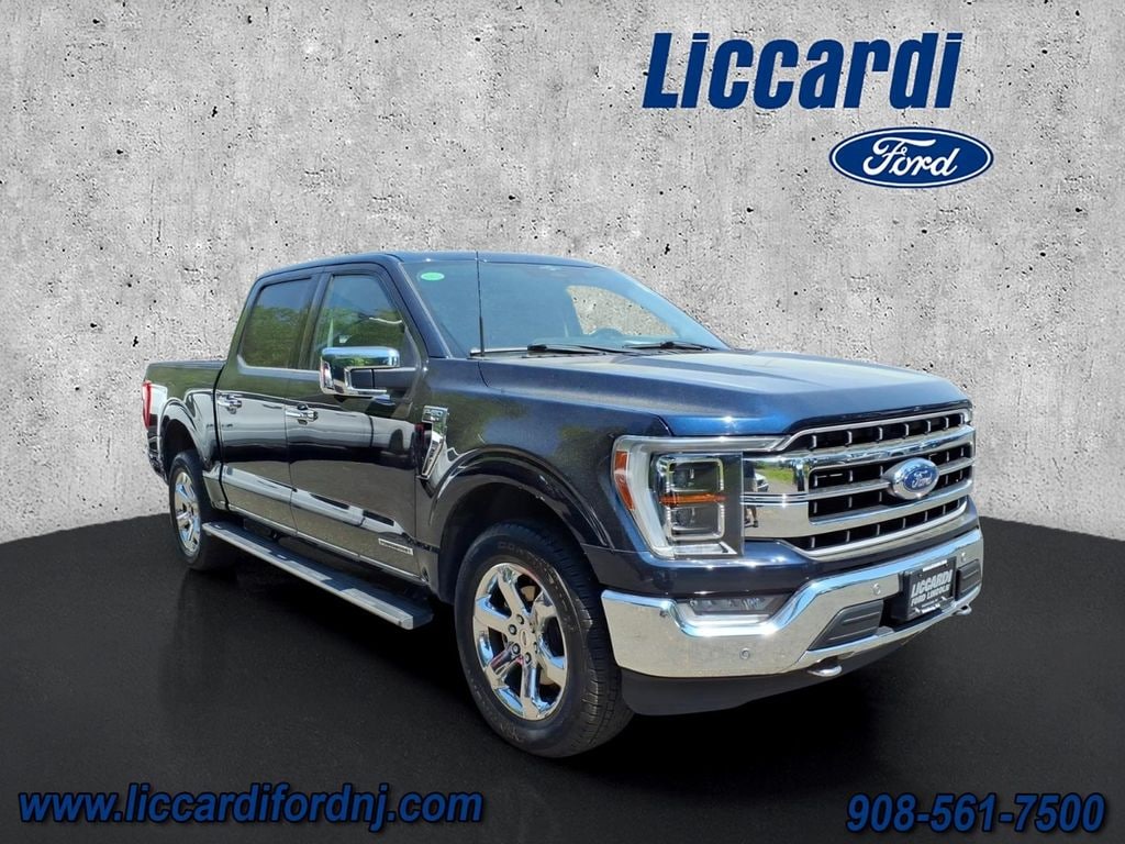 Certified 2023 Ford F-150 Lariat Truck