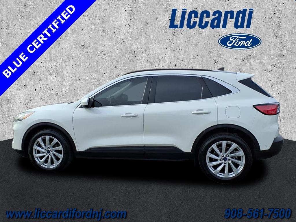 Certified 2022 Ford Escape Titanium SUV