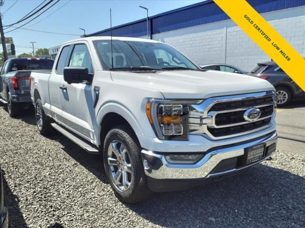 Certified 2023 Ford F-150 XLT Truck
