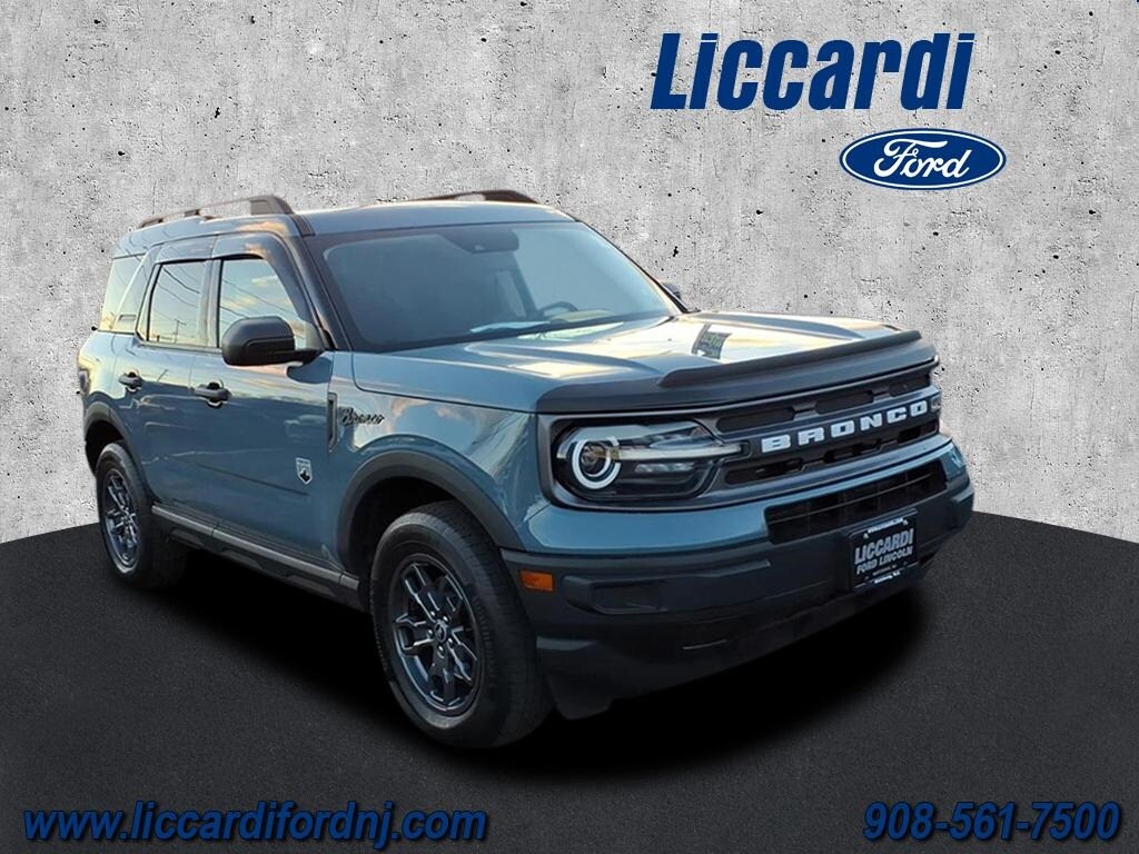Certified 2022 Ford Bronco Sport Big Bend SUV