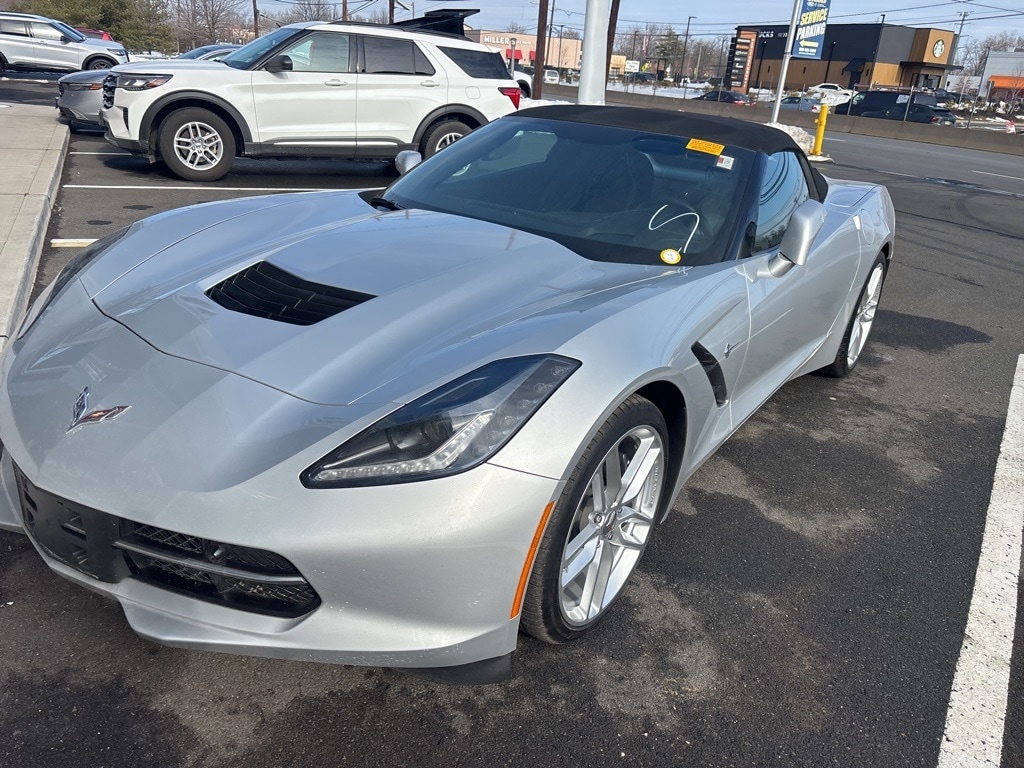 Certified 2019 Chevrolet Corvette Stingray 2LT Convertible