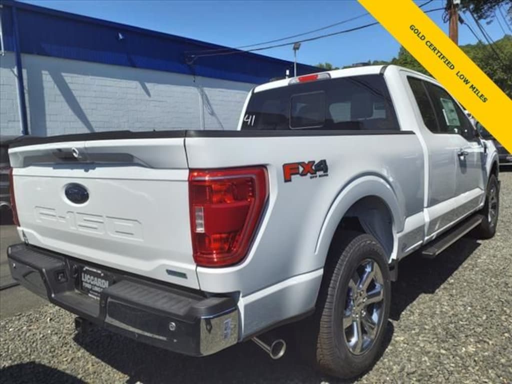 Certified 2023 Ford F-150 XLT Truck