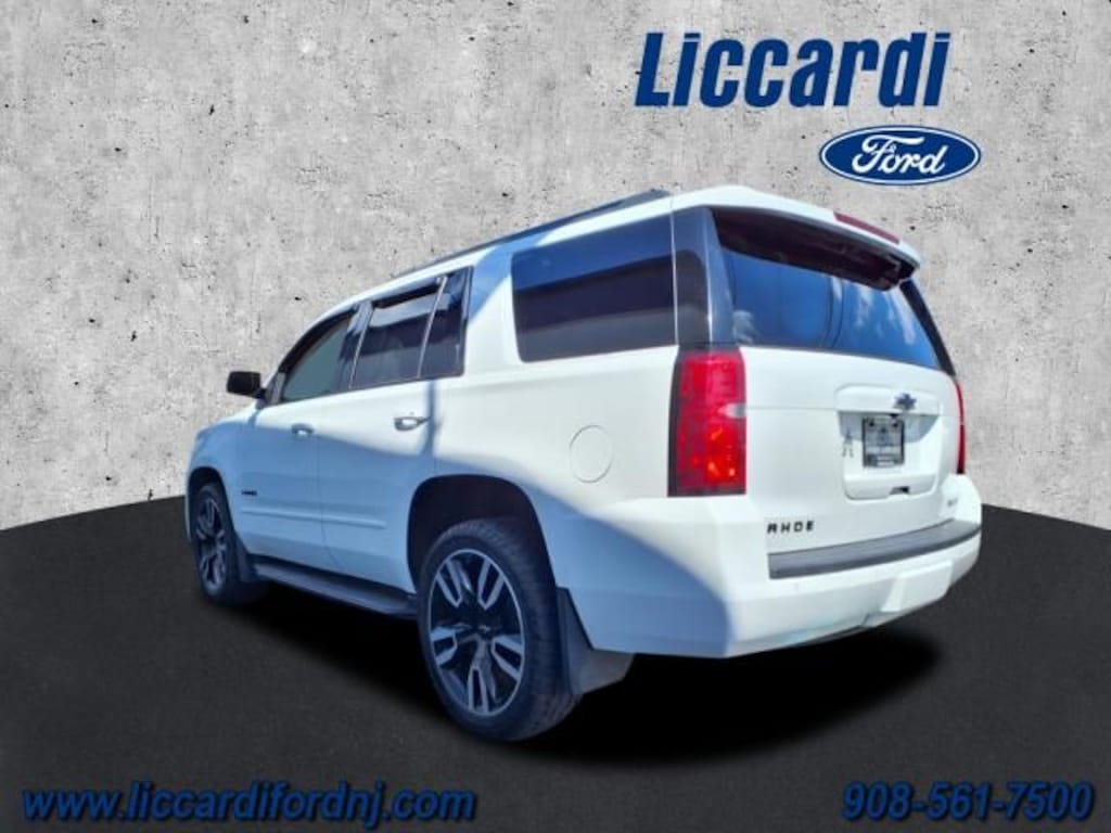 Certified 2018 Chevrolet Tahoe Premier SUV