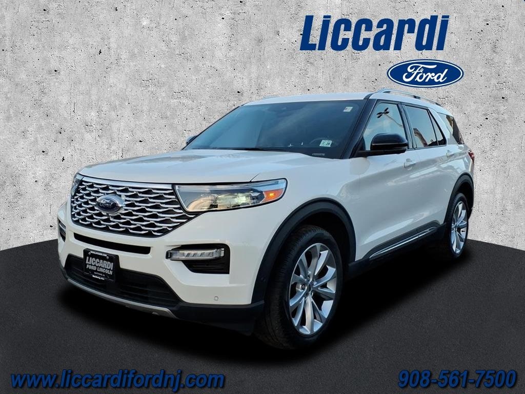 Certified 2022 Ford Explorer Platinum SUV