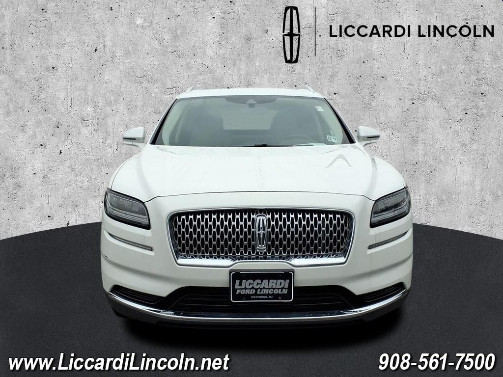 Certified 2022 Lincoln Nautilus Standard SUV