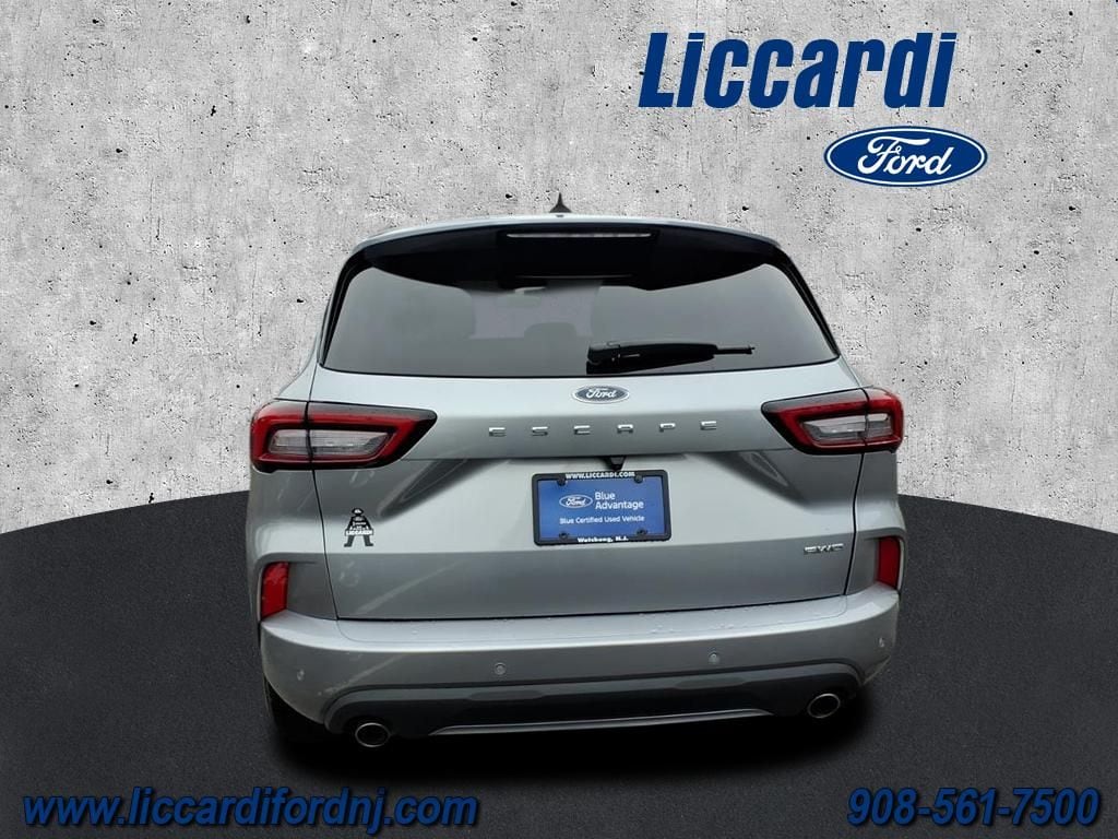 Certified 2023 Ford Escape ST-Line SUV